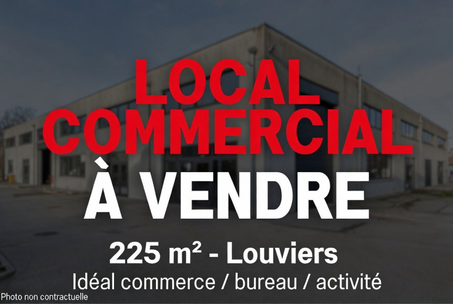 vente Bâtiment Louviers - Photo 1