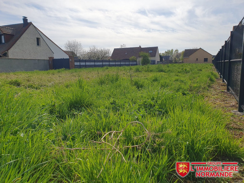 vente Terrain constructible Surtauville - Photo 1