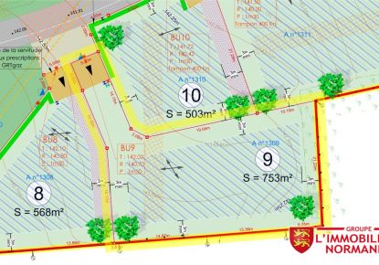 vente Terrain Heudebouville