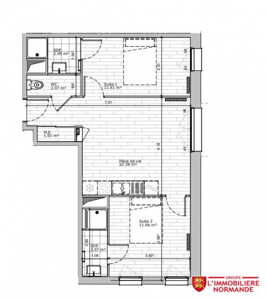 vente Appartement neuf Louviers - Photo 5