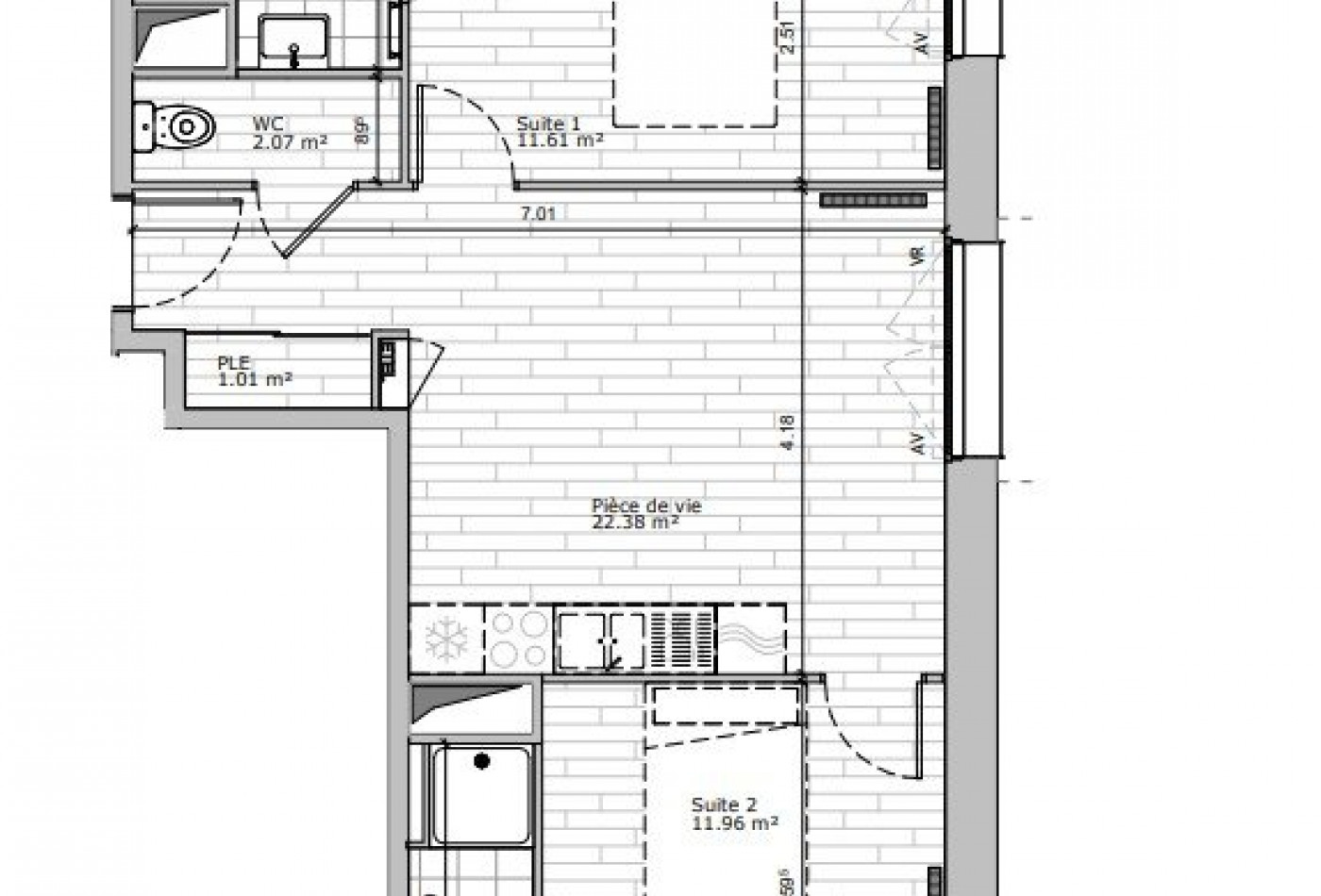 vente Appartement neuf Louviers - Photo 5