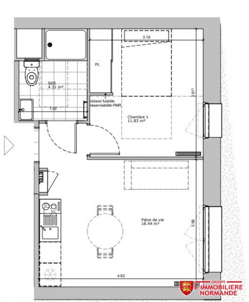 vente Appartement neuf Louviers - Photo 3