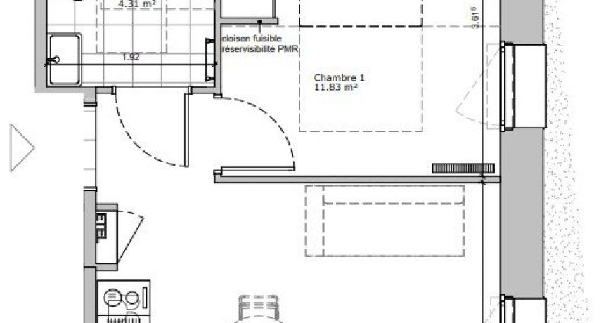 vente Appartement neuf Louviers