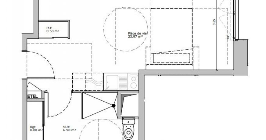 vente Appartement neuf Louviers