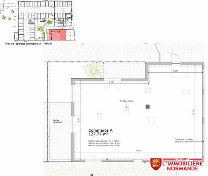 vente Bureau Louviers - Photo 4