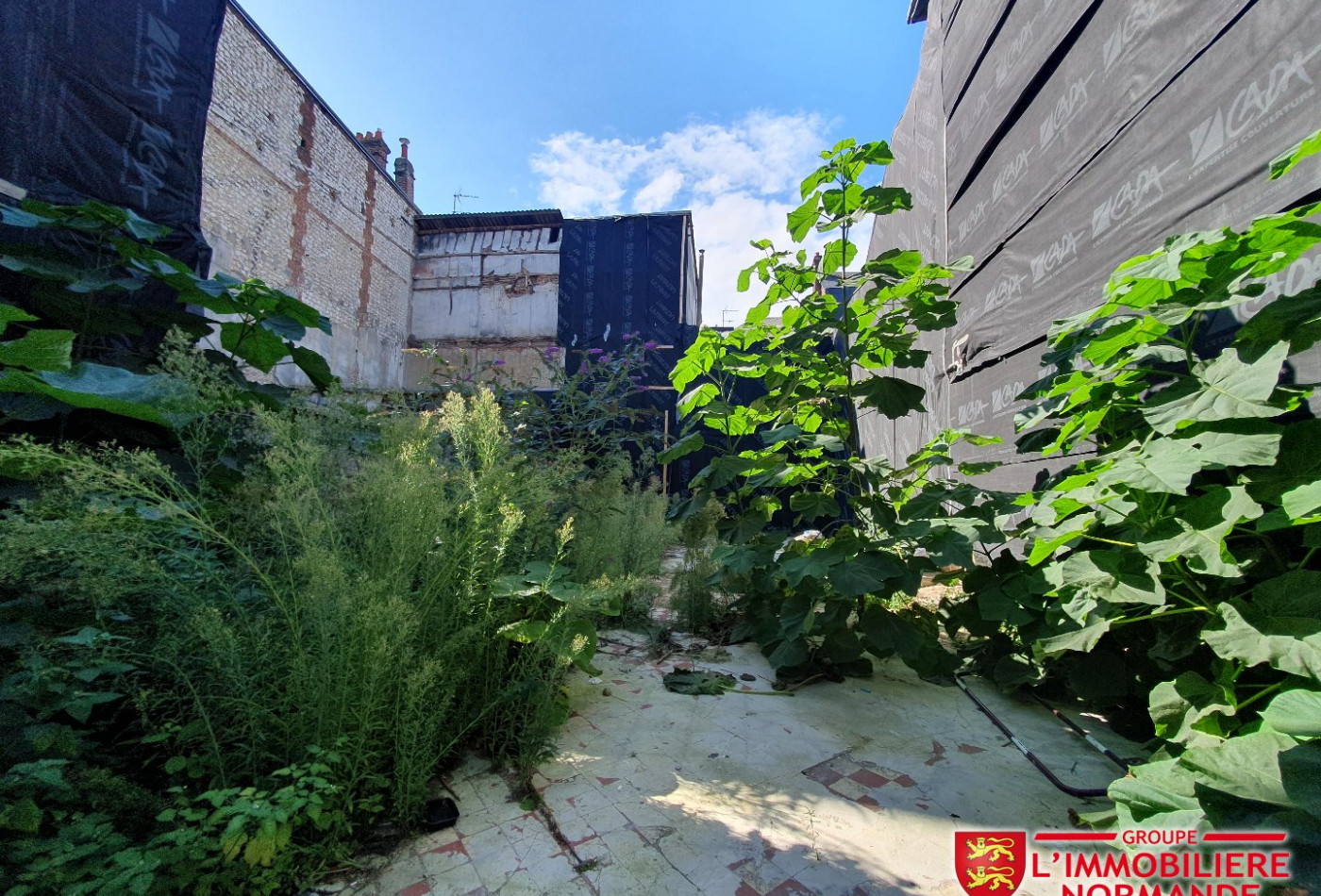 vente Terrain Elbeuf - Photo 1