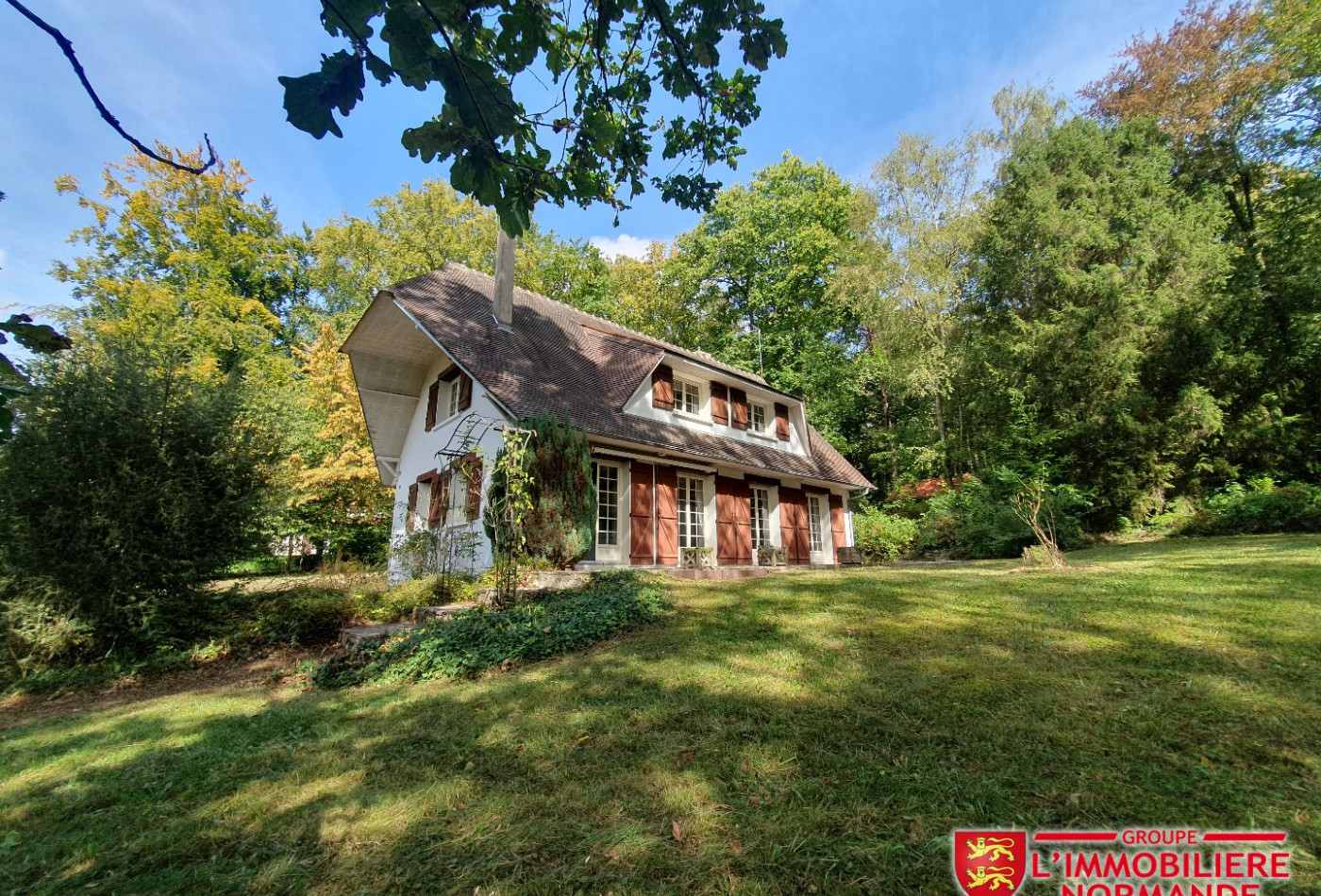 vente Maison La Haye Malherbe - Photo 1