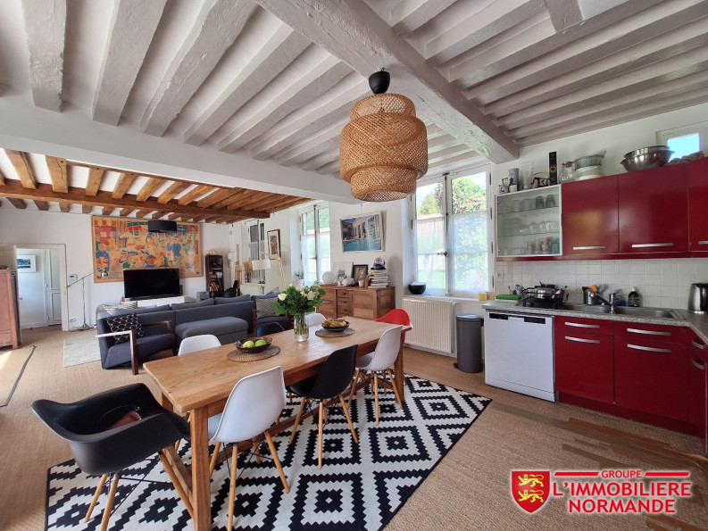 location Maison mitoyenne Acquigny - Photo 4