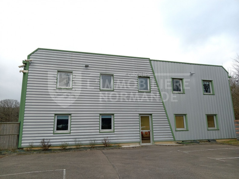 location Locaux d'activité Saint Aubin Sur Gaillon - Photo 1