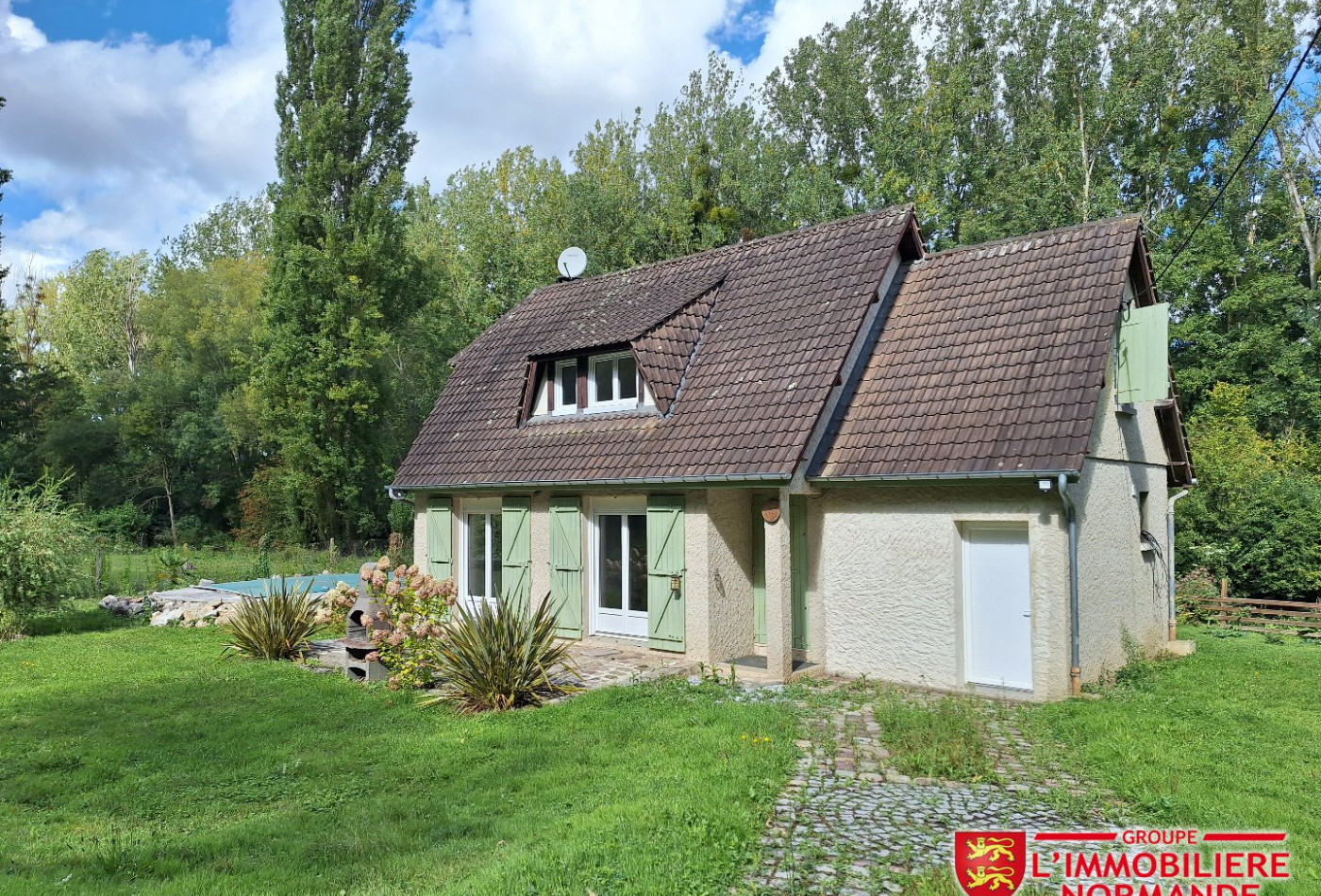 location Maison Saint Vigor - Photo 2