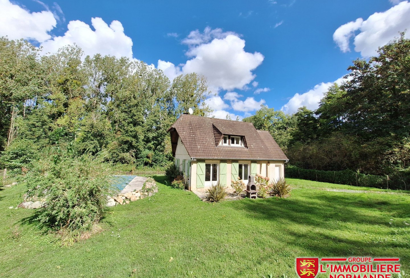 location Maison Saint Vigor - Photo 1