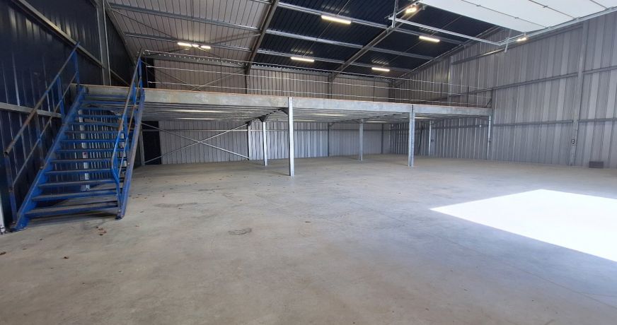 location Entrepot Courcelles Sur Seine