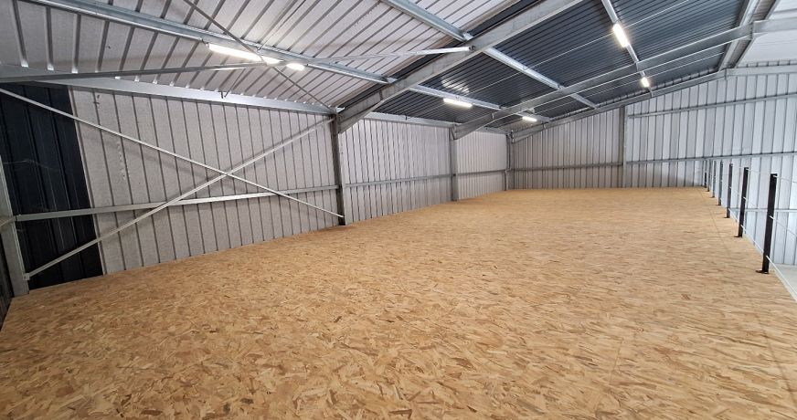 location Entrepot Courcelles Sur Seine