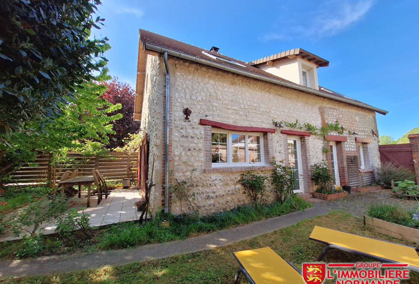 location Maison en pierre Poses - Photo 1