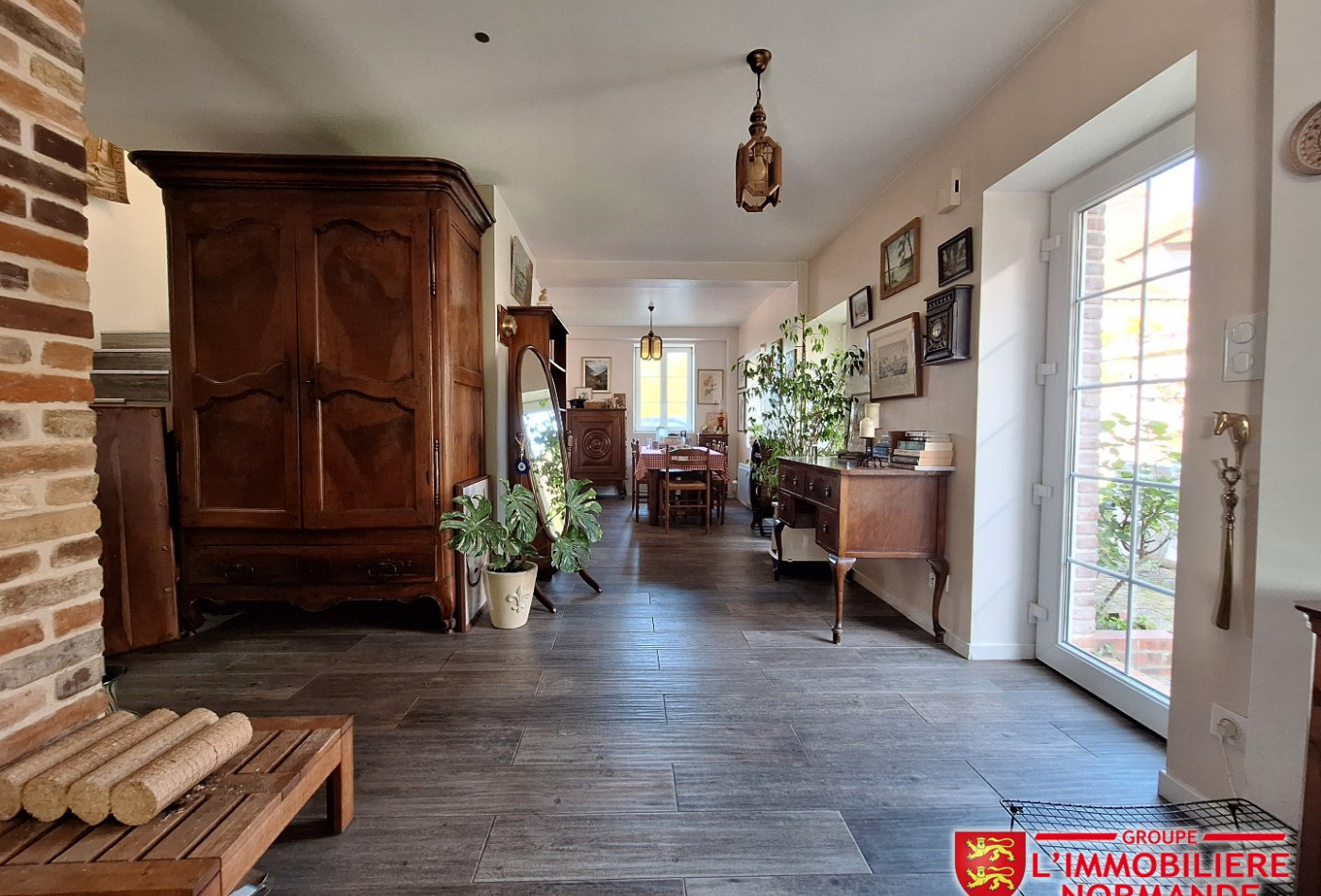 location Maison en pierre Poses - Photo 4
