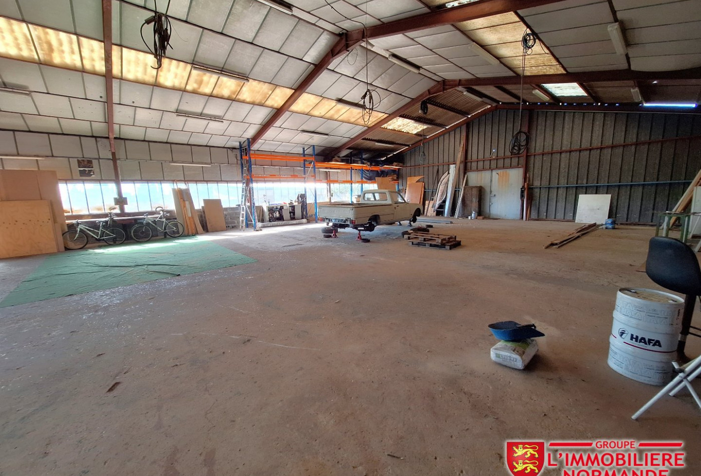 location Entrepot Saint Pierre La Garenne - Photo 2