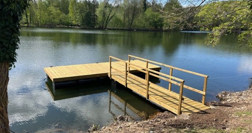 vente Etang Fontaine Sous Jouy