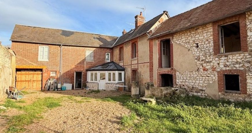 vente Immeuble La Croix Saint Leufroy