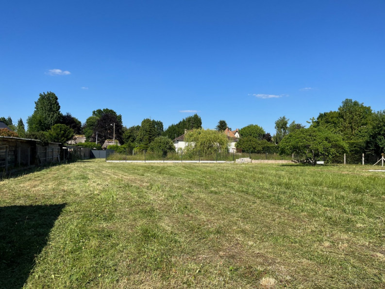 vente Terrain constructible La Croix Saint Leufroy - Photo 1