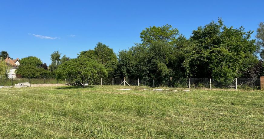vente Terrain constructible La Croix Saint Leufroy