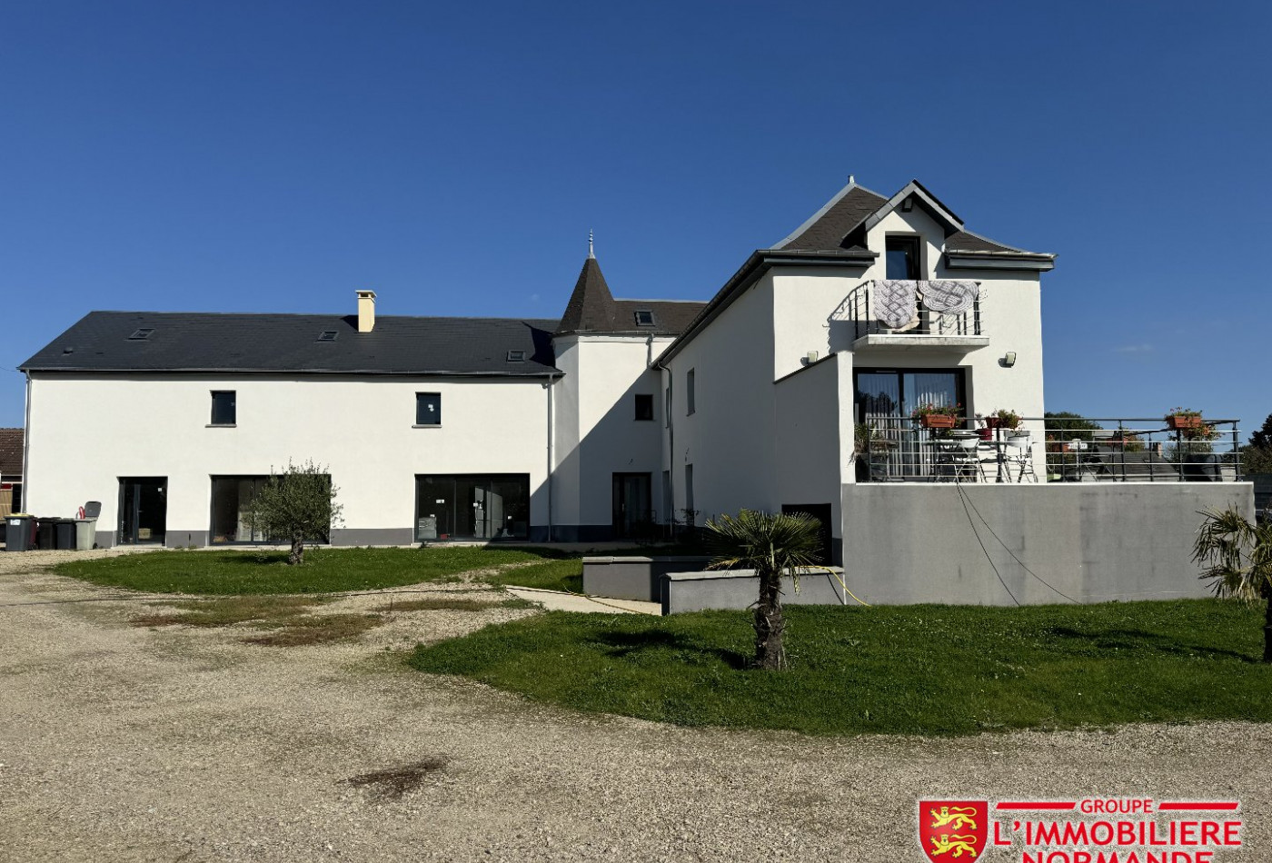 vente Immeuble mixte Le Boulay Morin - Photo 1