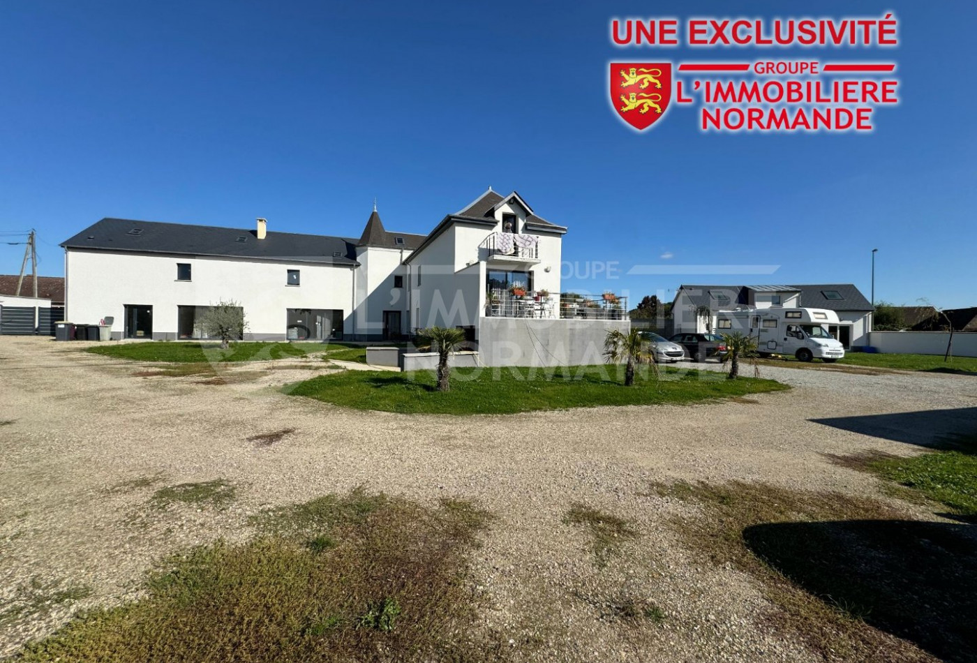 vente Immeuble mixte Le Boulay Morin - Photo 2