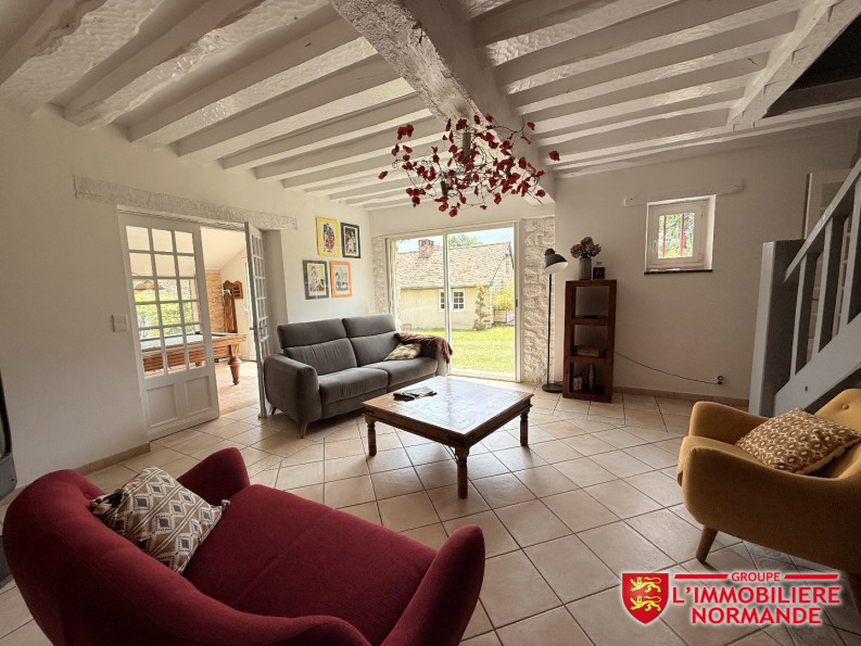 vente Maison La Chapelle Reanville - Photo 4