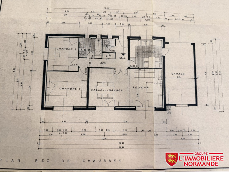 vente Maison La Croix Saint Leufroy - Photo 2