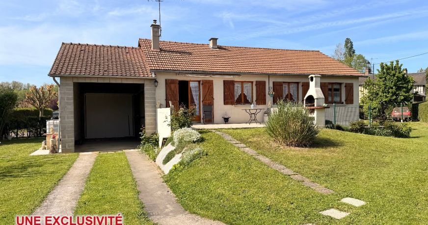 vente Maison Saint Aubin Sur Gaillon
