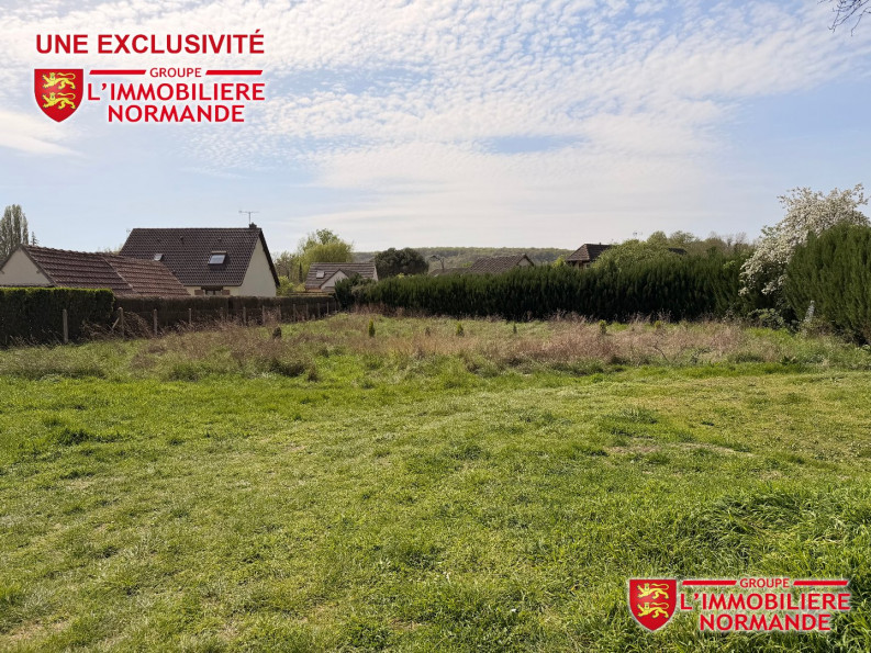 vente Terrain Fontaine Heudebourg - Photo 1