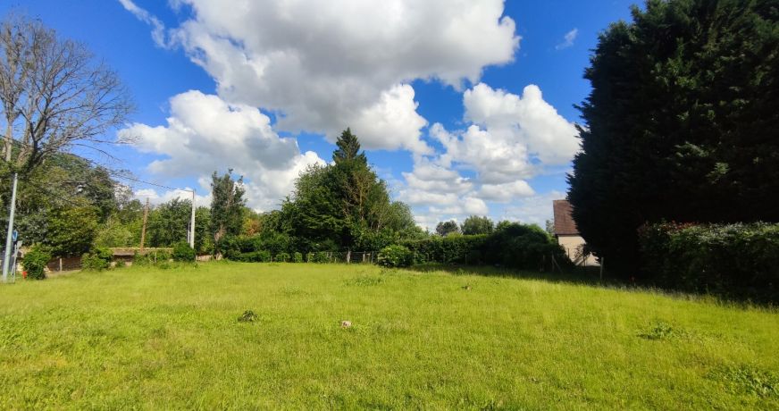 vente Terrain Fontaine Sous Jouy