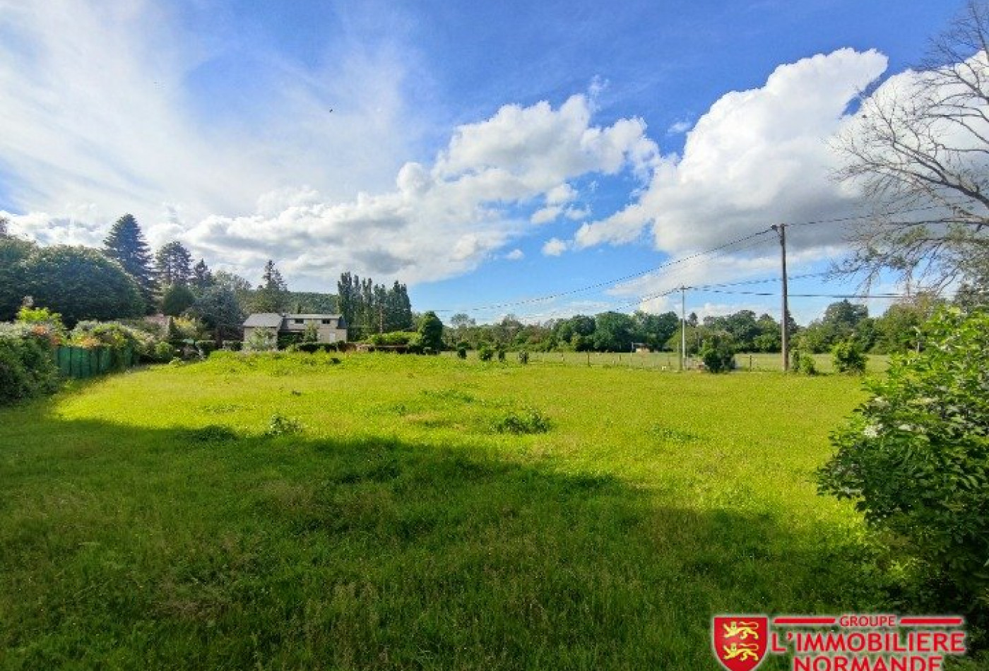 vente Terrain Fontaine Sous Jouy - Photo 1
