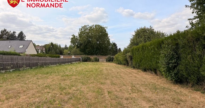 vente Terrain constructible Jouy Sur Eure