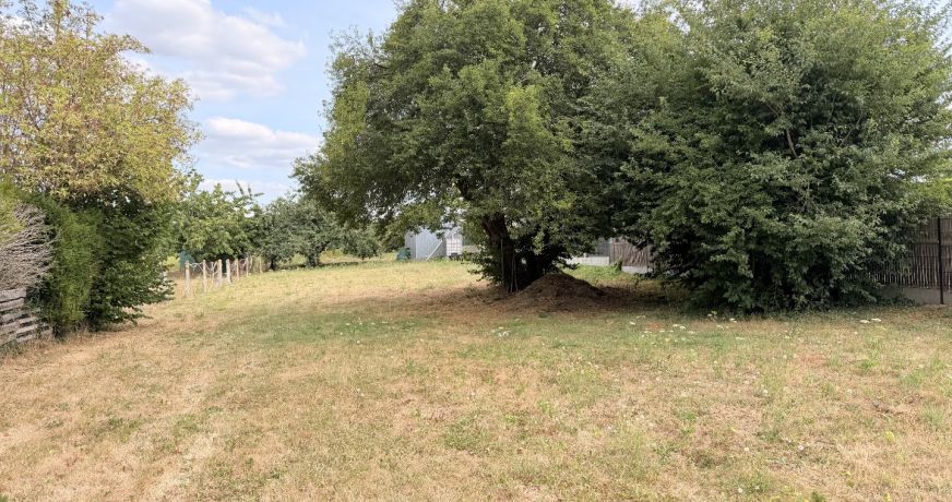 vente Terrain constructible Jouy Sur Eure