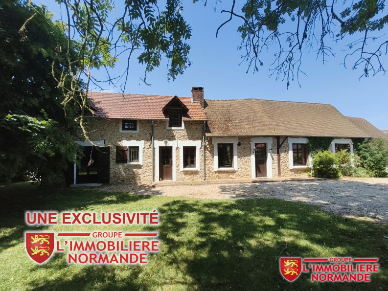 vente Maison Douains - Photo 1