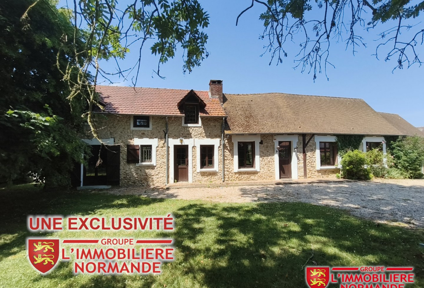 vente Maison Douains - Photo 1
