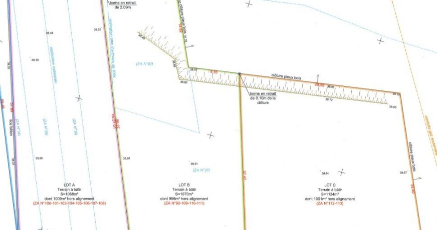 vente Terrain constructible Croisy Sur Eure