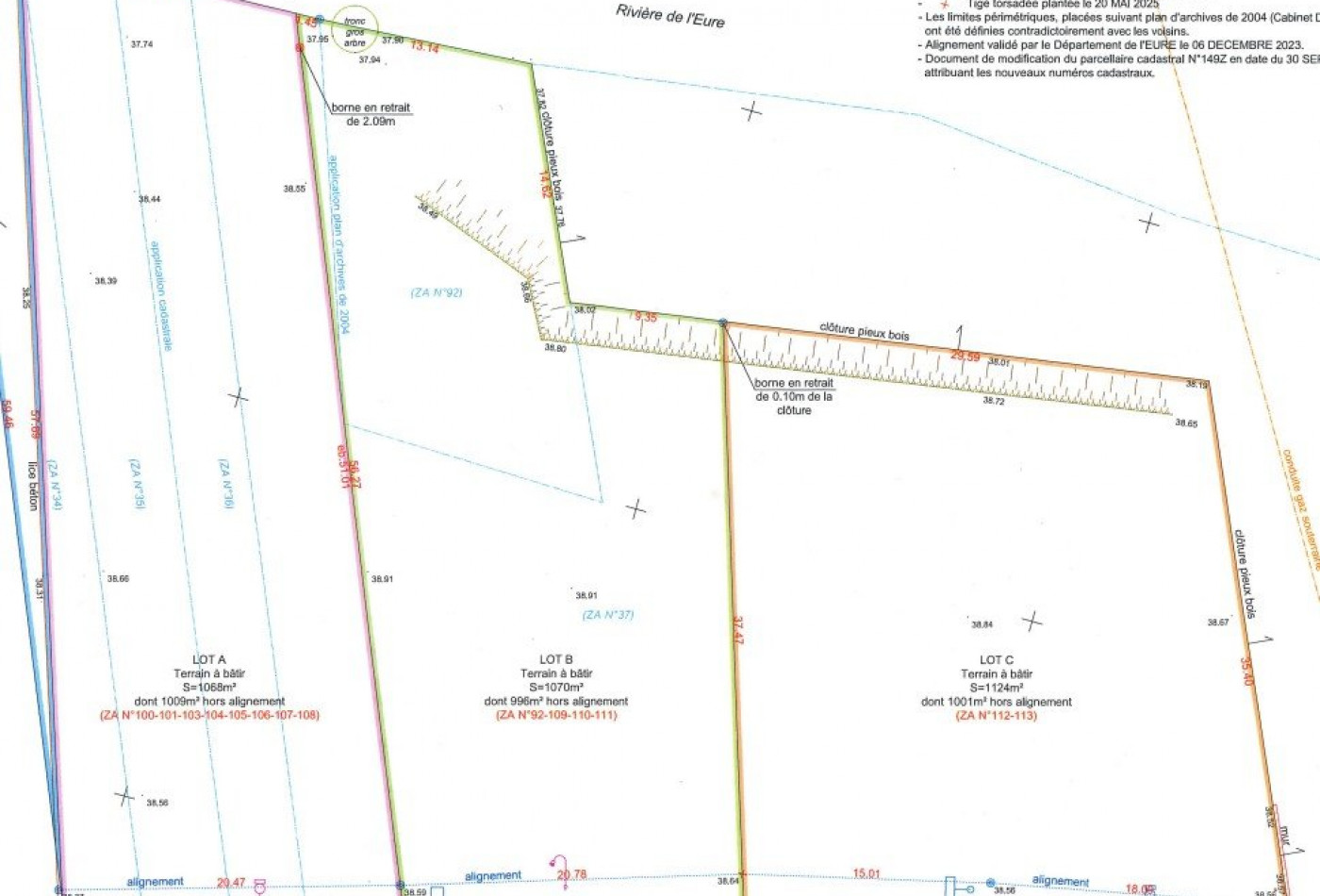 vente Terrain constructible Croisy Sur Eure - Photo 2