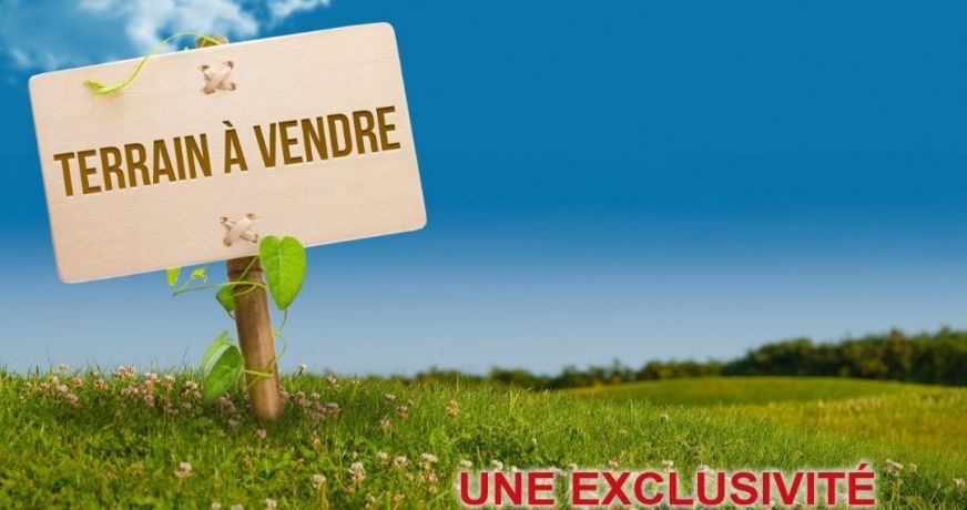 vente Terrain constructible Croisy Sur Eure
