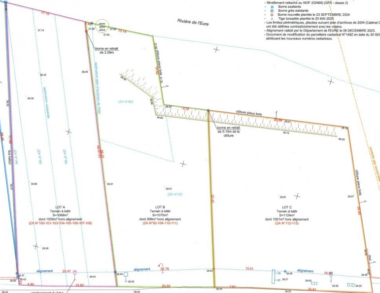 vente Terrain constructible Croisy Sur Eure - Photo 2