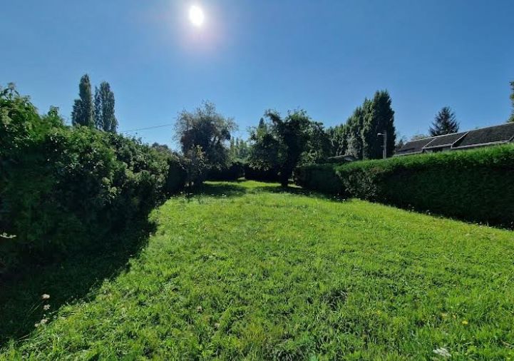 vente Terrain constructible Saint Clair Sur Epte