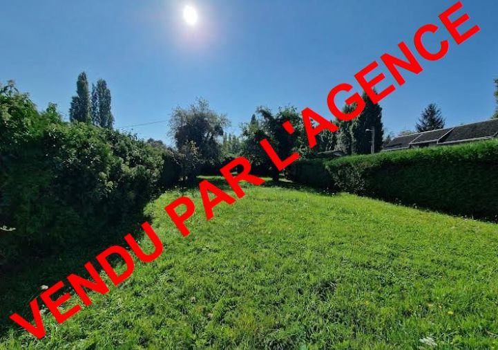 vente Terrain constructible Saint Clair Sur Epte