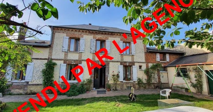 vente Maison Saint Clair Sur Epte