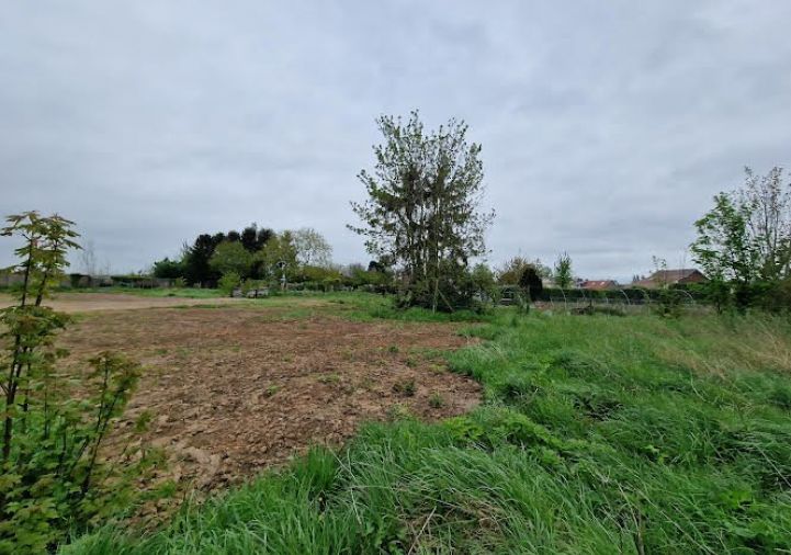 vente Terrain constructible Saint Clair Sur Epte