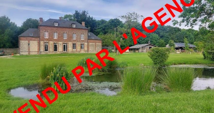 vente Maison Lyons La Foret