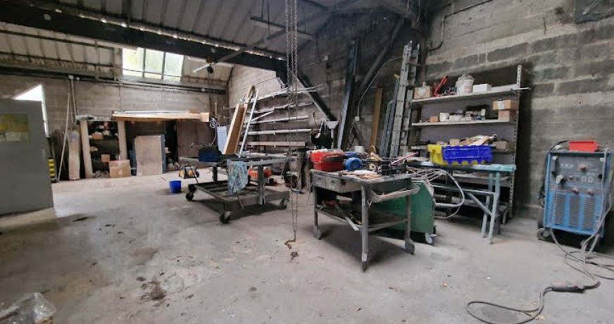 vente Ateliers et bureaux Saint Clair Sur Epte