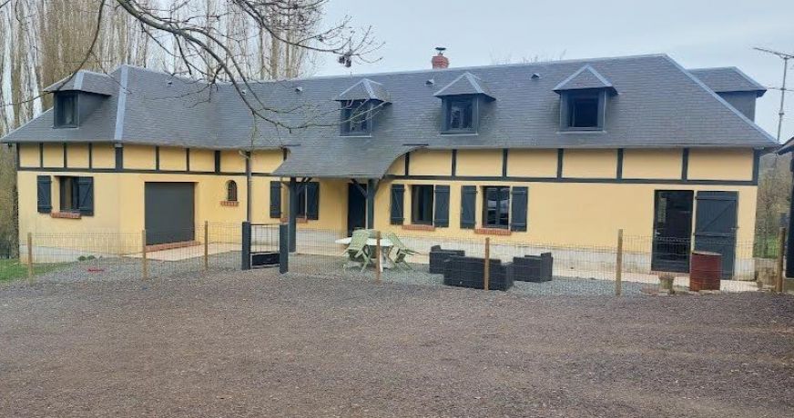 vente Maison Lyons La Foret
