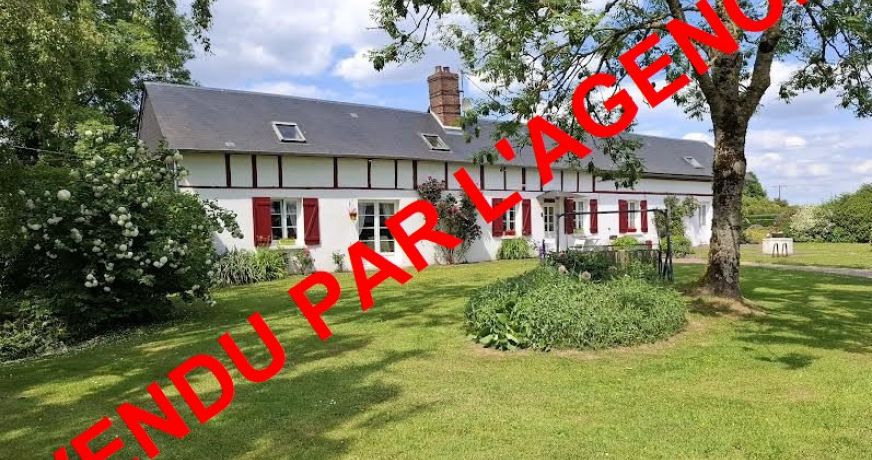vente Maison Lyons La Foret