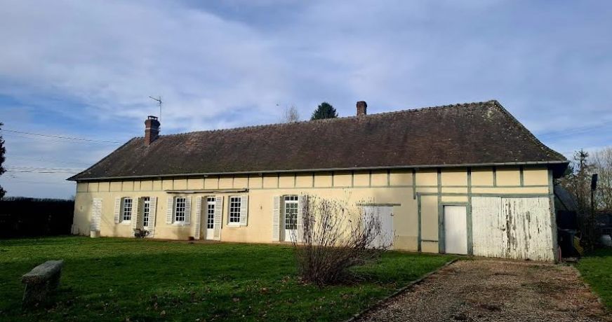 vente Maison Lyons La Foret