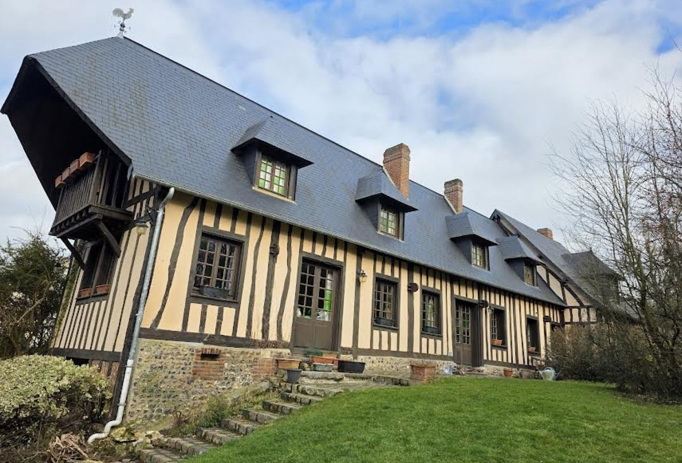 vente Maison Lyons La Foret - Photo 1